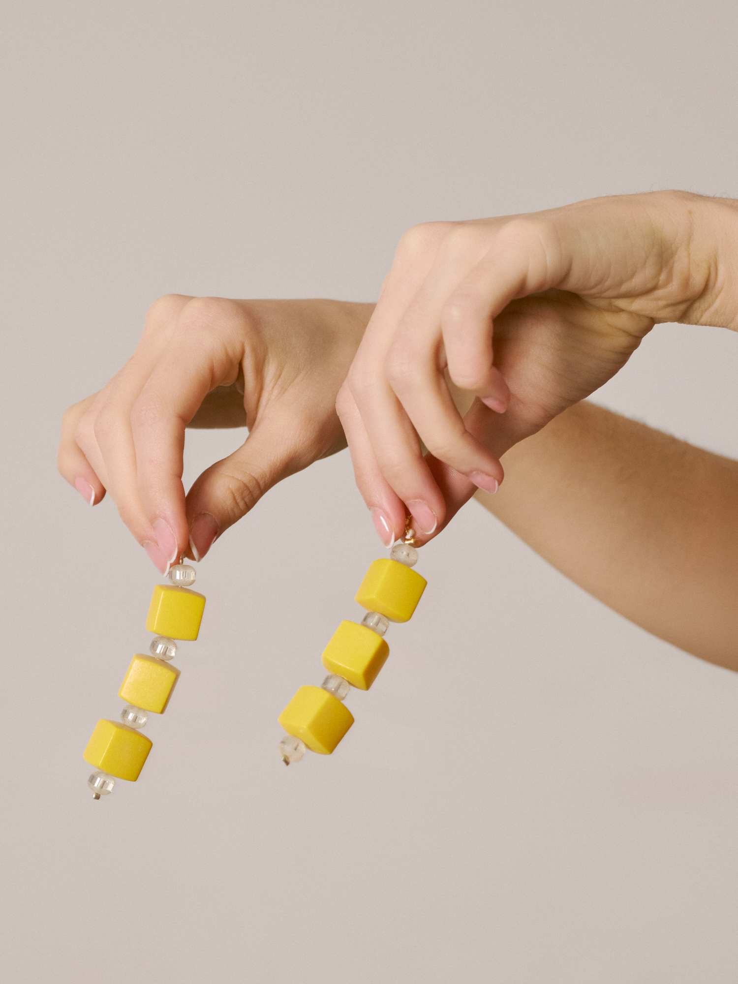 Pendientes CUADRADOS