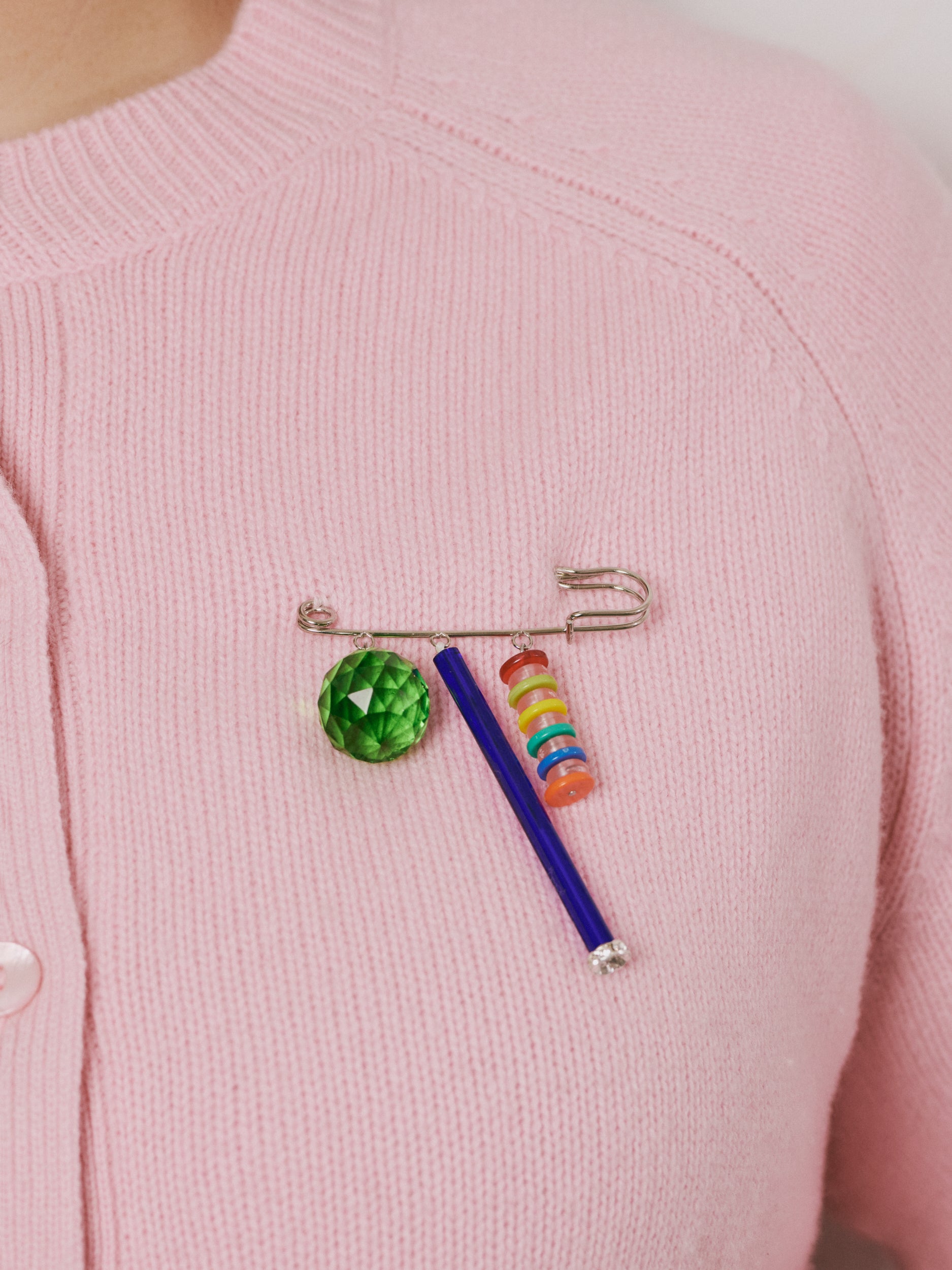 LOOP Brooch