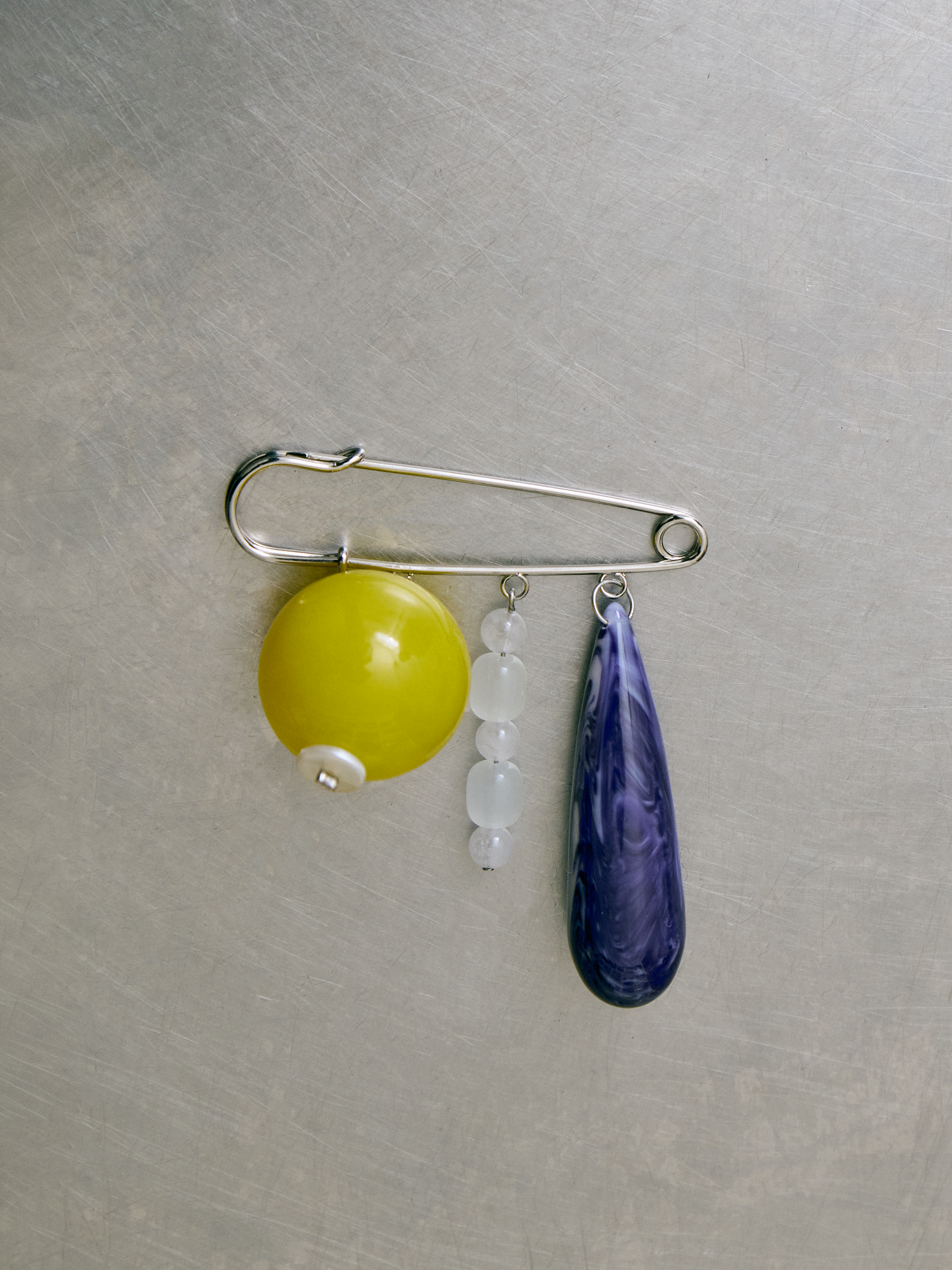 SUN Brooch