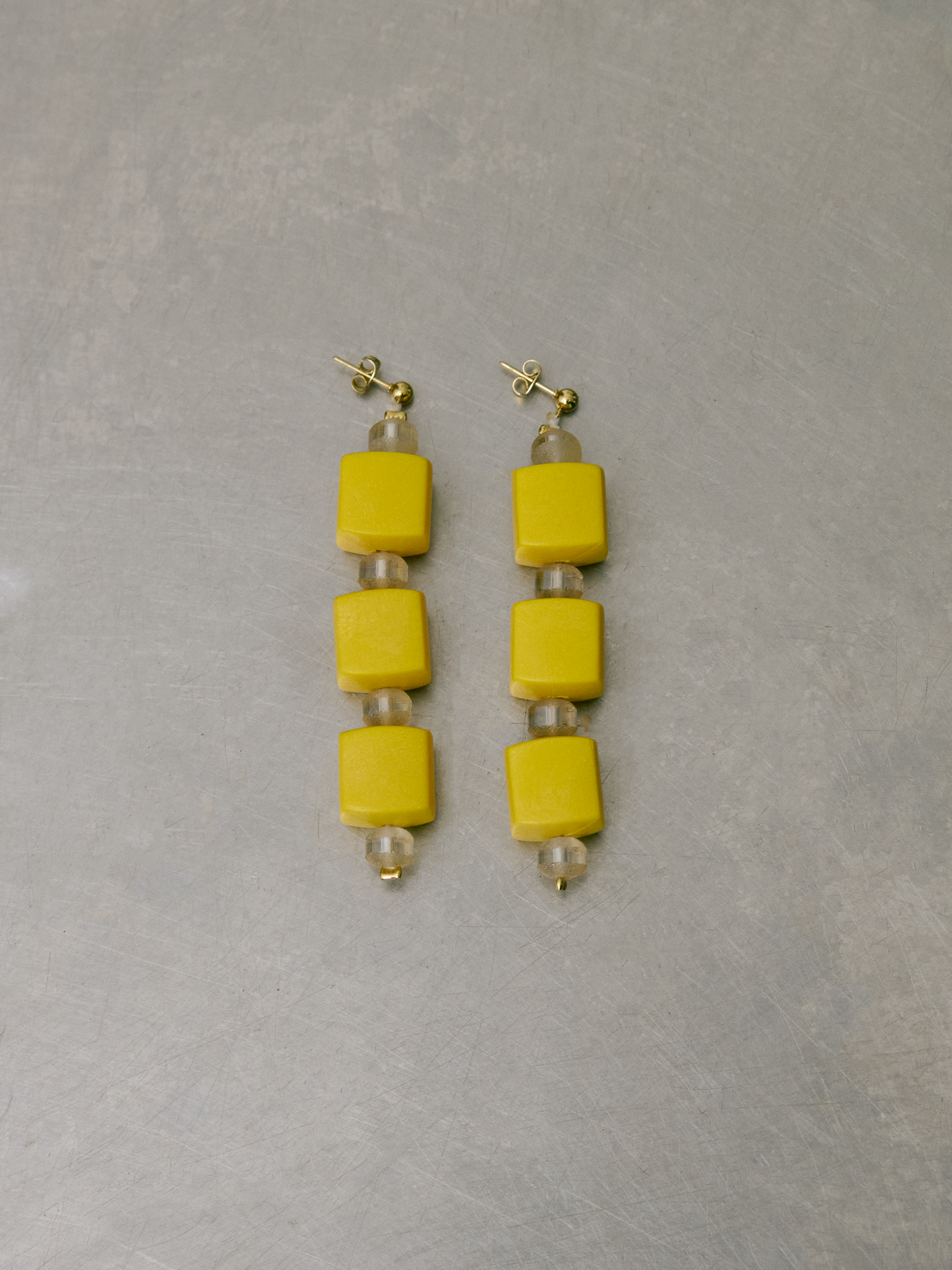 Pendientes CUADRADOS