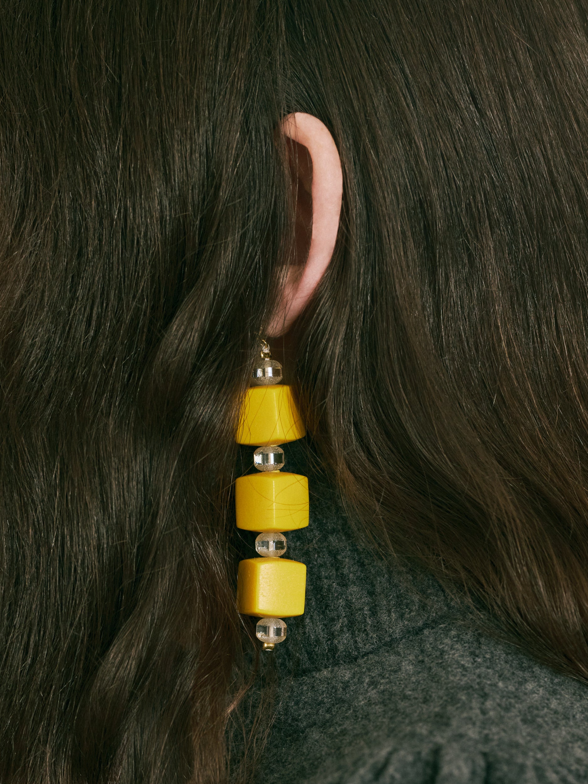 Pendientes CUADRADOS