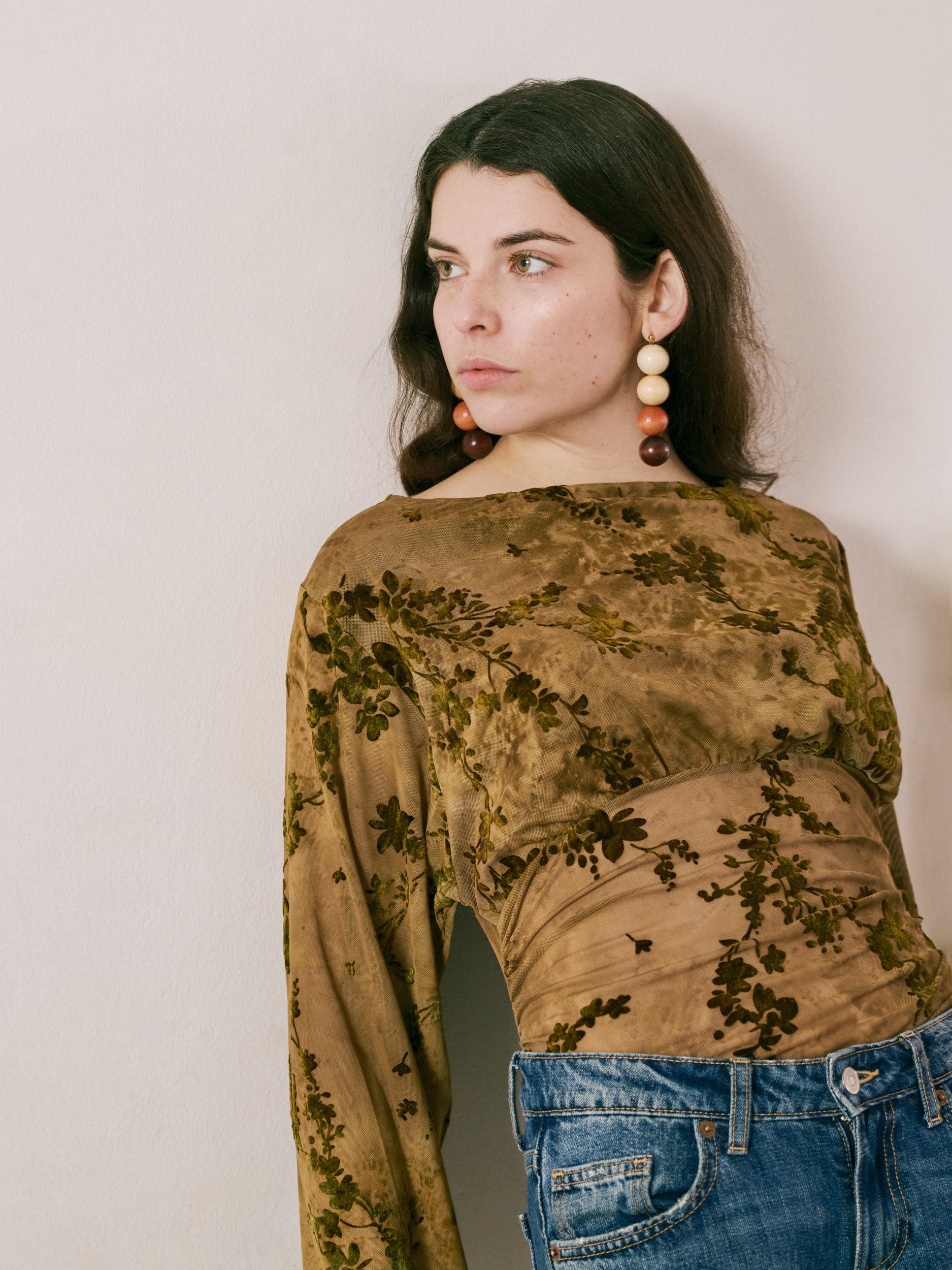 CAMÈLIA  Earrings