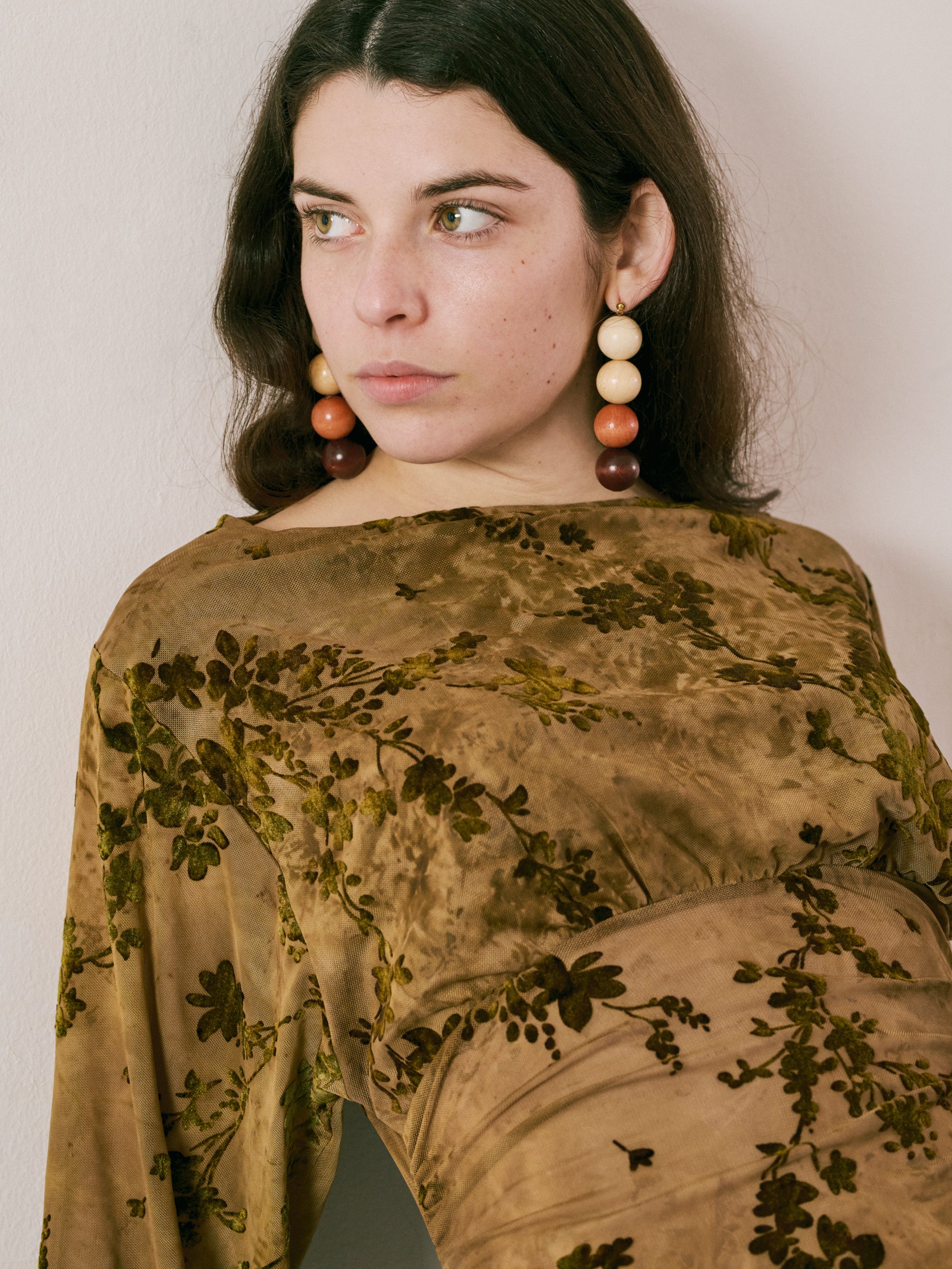 CAMÈLIA  Earrings
